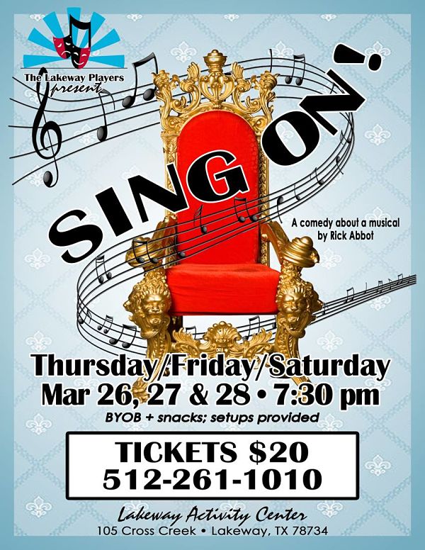 Sing On! by Lakeway Players
