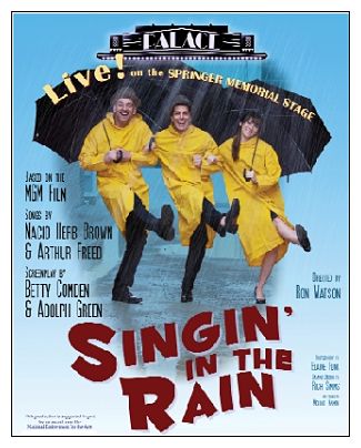 Review: Singin' in the Rain by Georgetown Palace Theatre