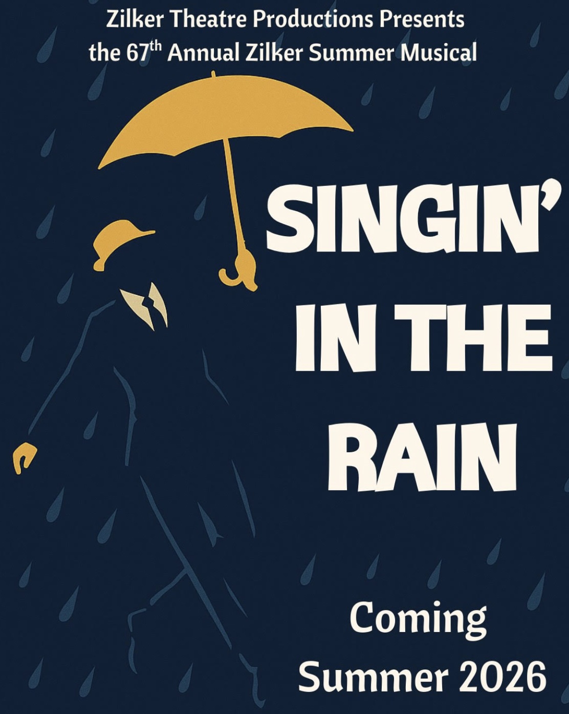 Singin' in the Rain by Zilker Theatre Productions