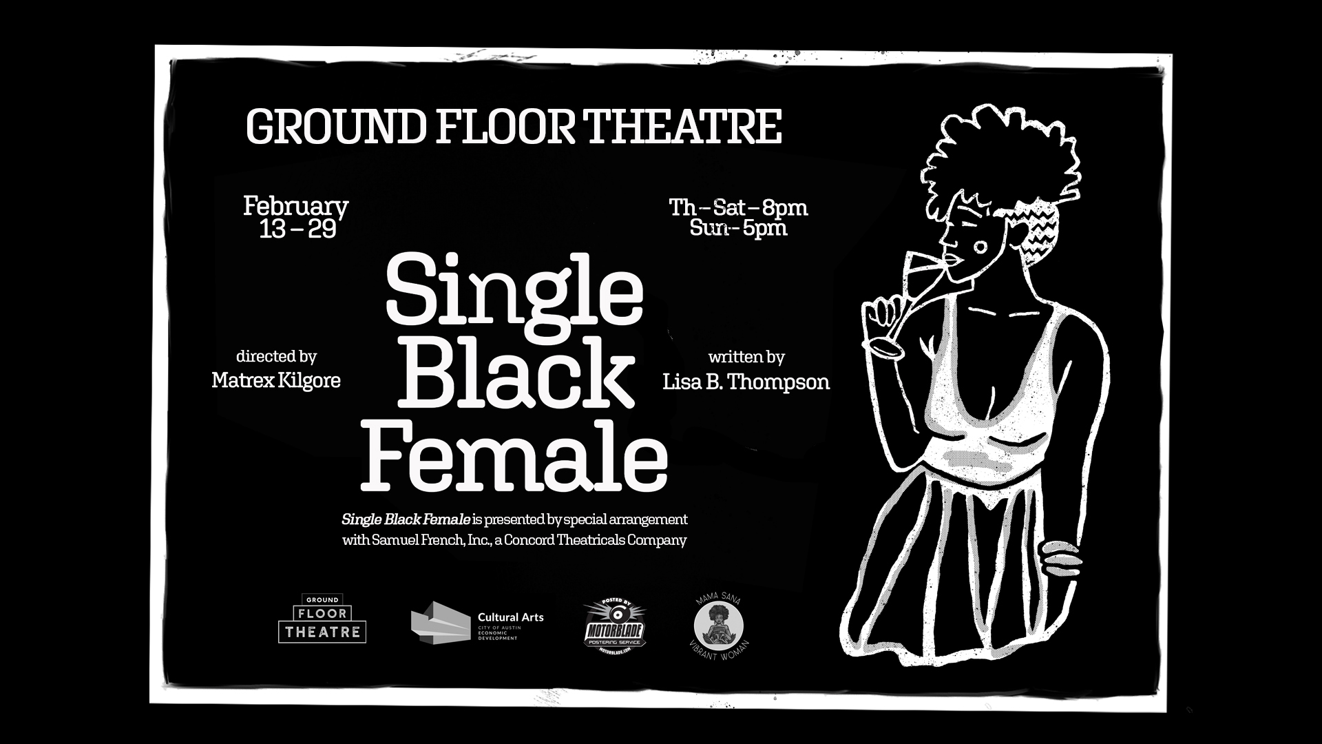 Single Black Female by Ground Floor Theatre