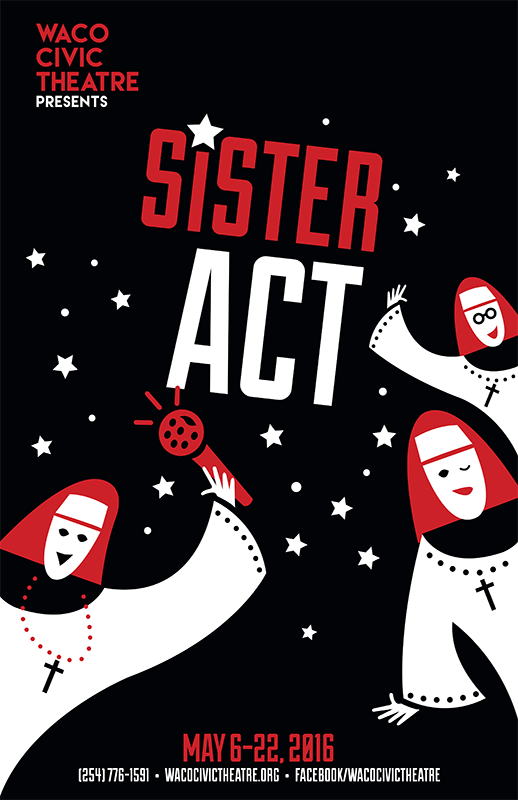 Sister Act by Waco Civic Theatre