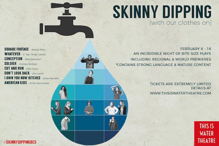 Skinny Dipping with our Clothes On by This Is Water Theatre