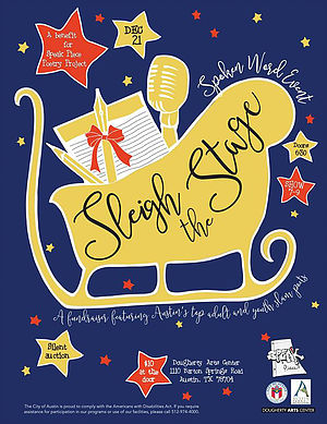 Sleigh the Stage by Speak Piece