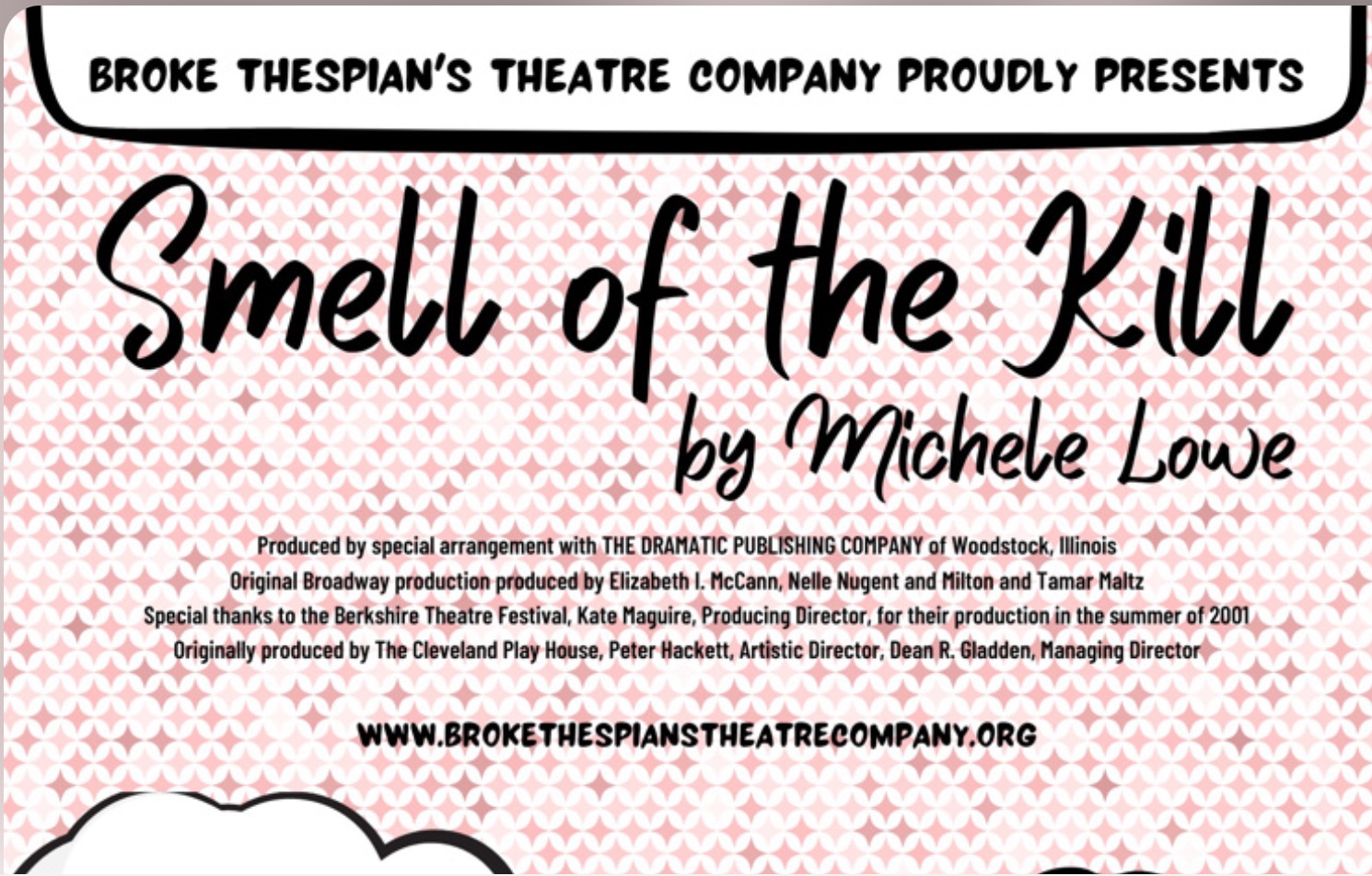 Smell of the Kill by Broke Thespian's Theatre Company