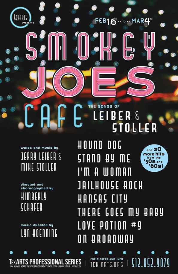 Smokey Joe's Cafe by Tex-Arts