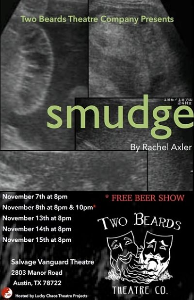Smudge by Two Beards Theatre Company