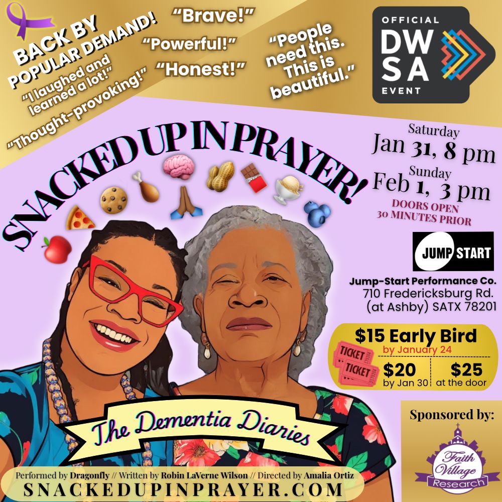 Snacked Up in Prayer by Jump-Start Performance Company