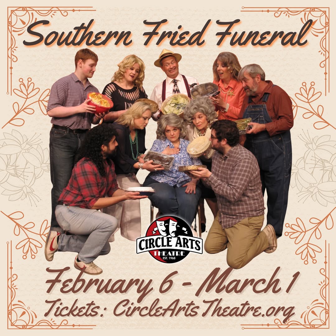 Southern Fried Funeral by Circle Arts Theatre
