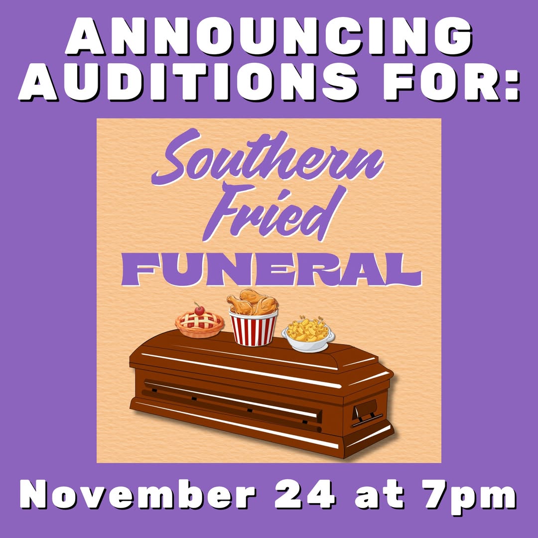 Auditions for Southern Fried Funeral, by Circle Arts Theatre