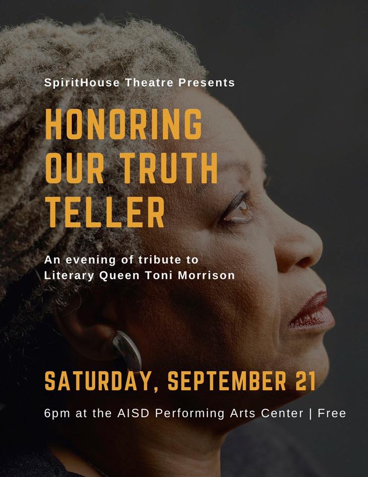 Honoring Our Truth Teller by SpiritHouse Theatre