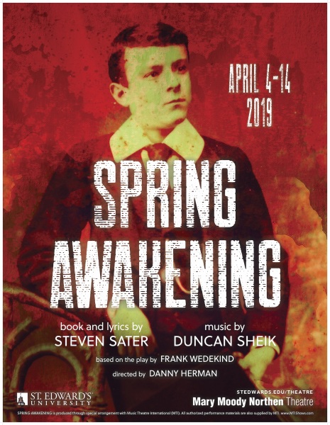 Spring Awakening by Mary Moody Northen Theatre