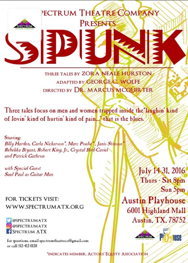 Spunk by Spectrum Theatre Company