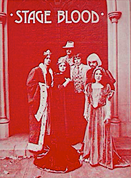 CTX4349. Auditions for Stage Blood, by Different Stages, Austin