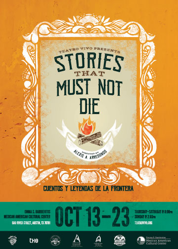 Stories That Must Not Die by Teatro Vivo