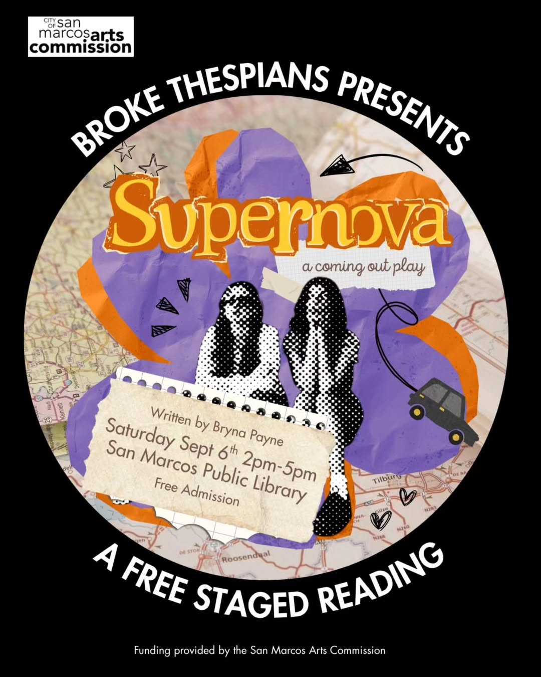 Supernova by Broke Thespians Theatre Company