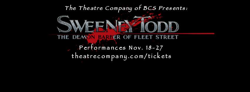 Sweeney Todd by The Theatre Company (TTC)