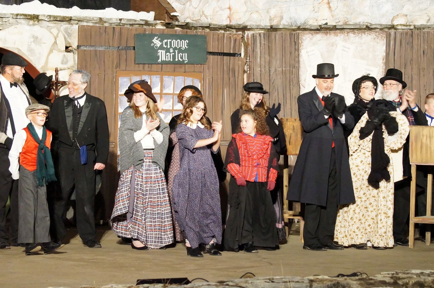 A Christmas Carol at Tablerock by Tablerock of Salado