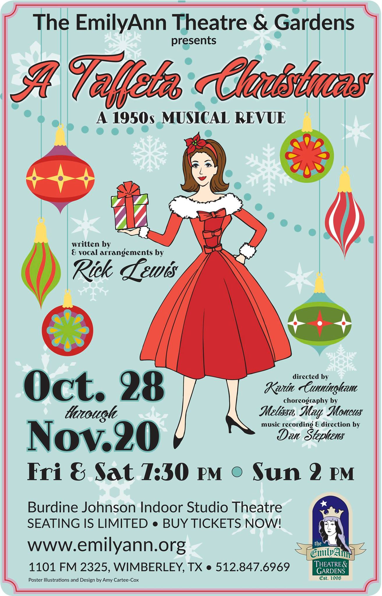 A Taffeta Christmas by Emily Ann Theatre