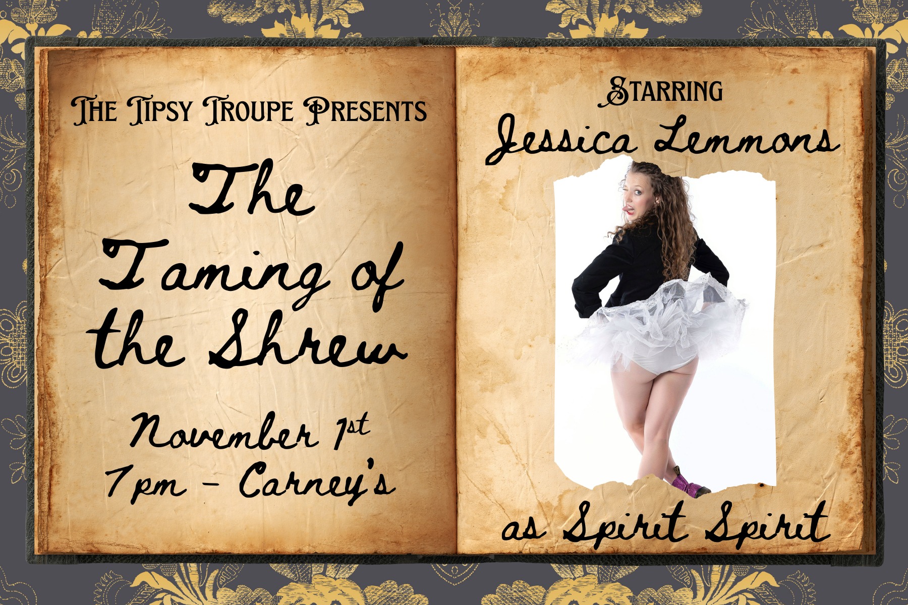 The Taming of the Shrew by Drunk Shakespeare BCS aka The Tipsy Troupe