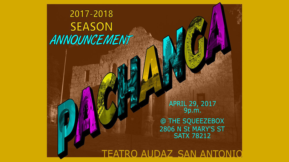 TASA Pachanga by Teatro Audaz