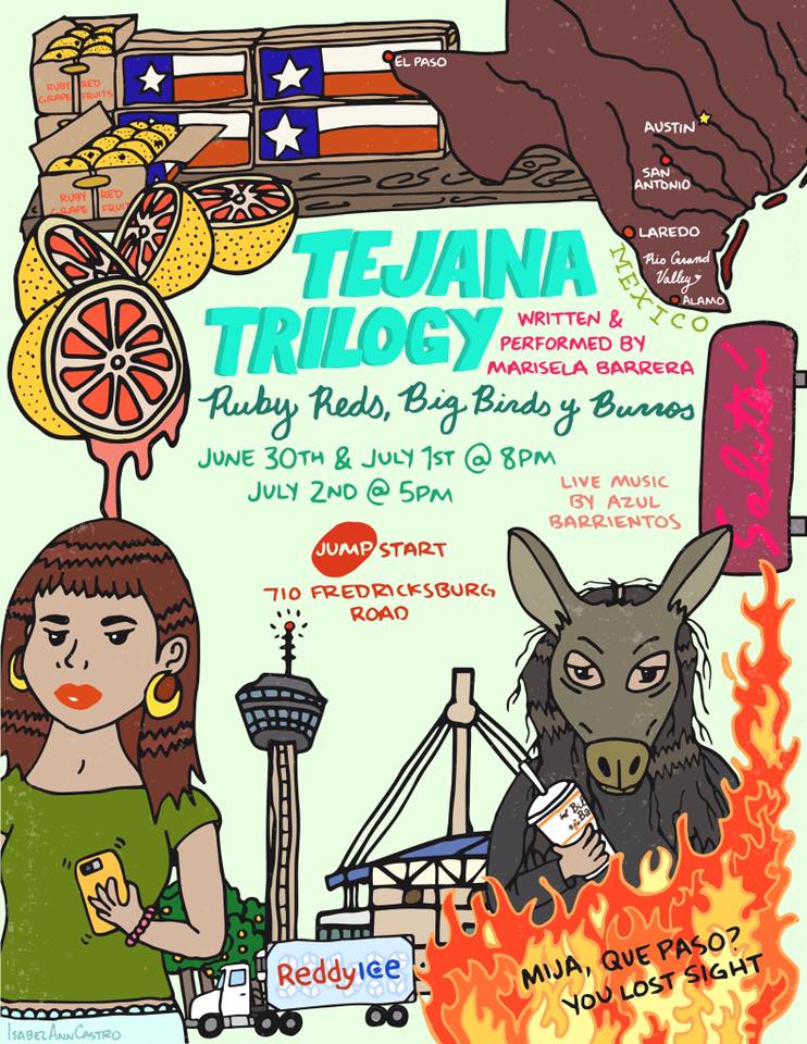 Tejana Trilogy by Jump-Start Performance Company