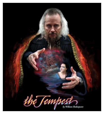 The Tempest by The Baron's Men