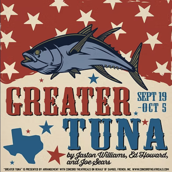 Greater Tuna by Tex-Arts
