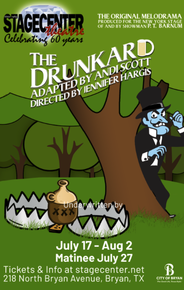 The Drunkard by StageCenter Community Theatre