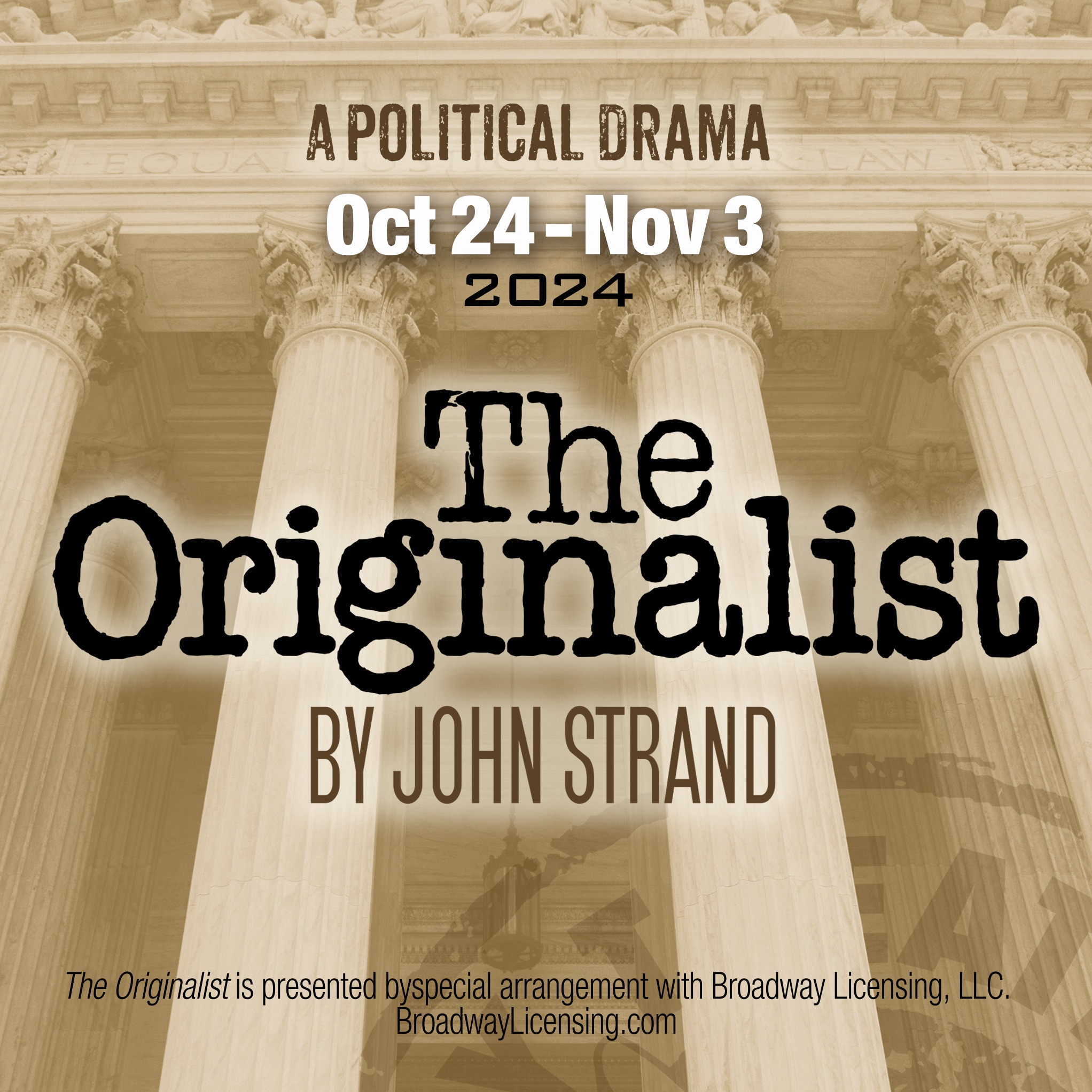 The Originalist by Unity Theatre