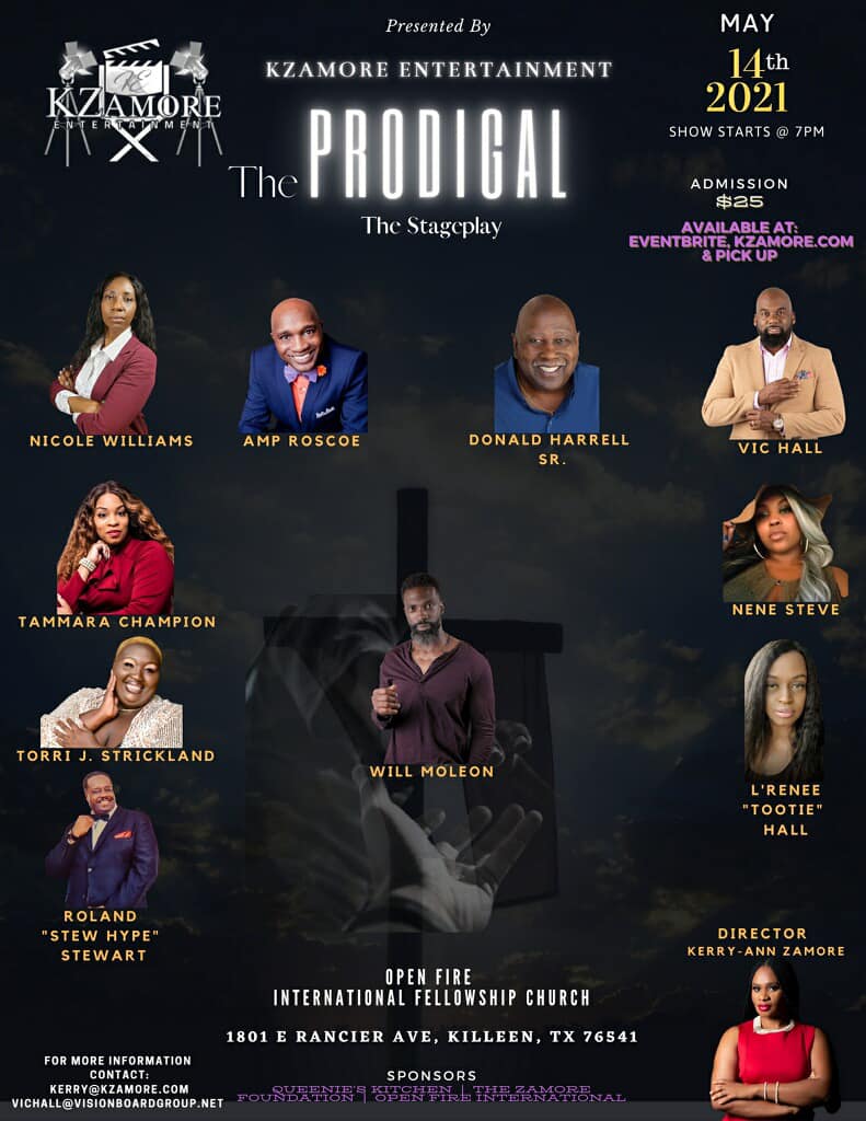 The Prodigal by KZFrazier Drama Company