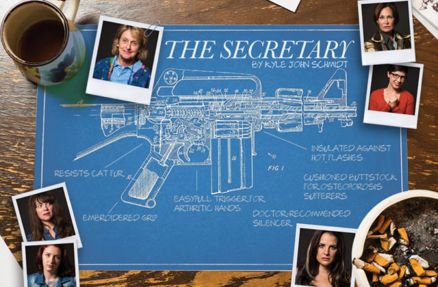 The Secretary by Theatre en Bloc