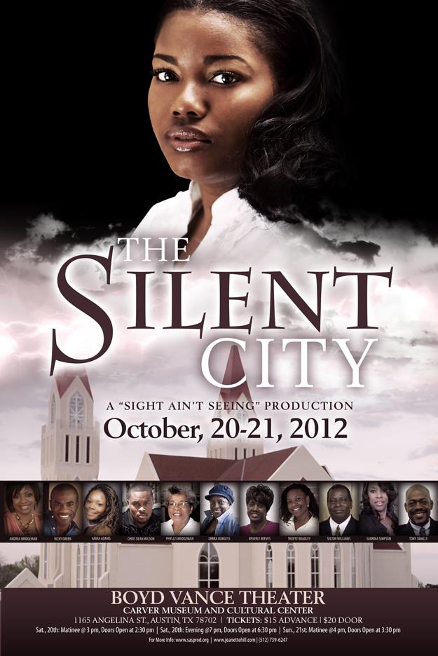 The Silent City by JW Hill Productions, LLC