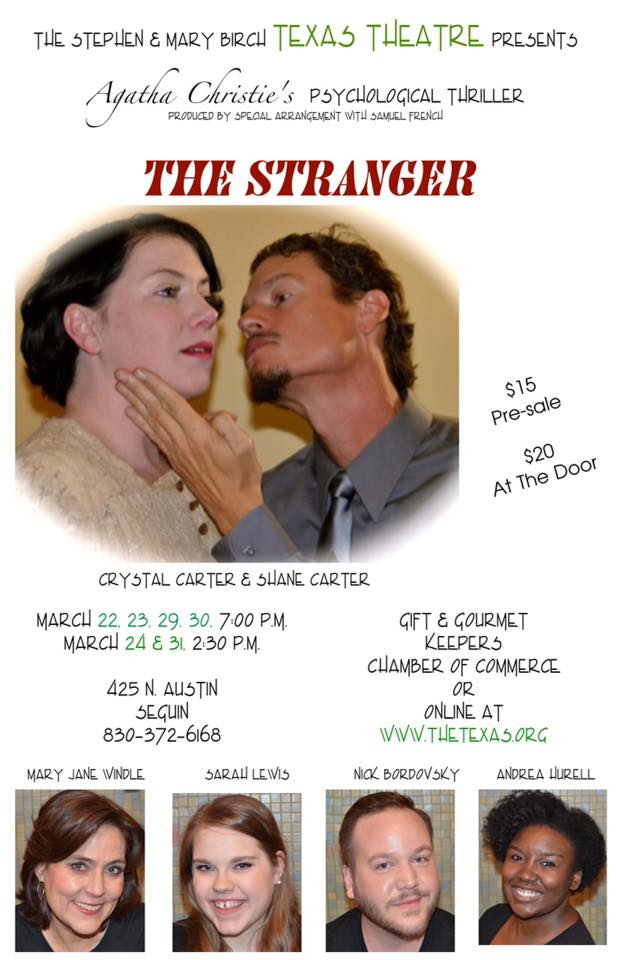 The Stranger by Texas Theatre