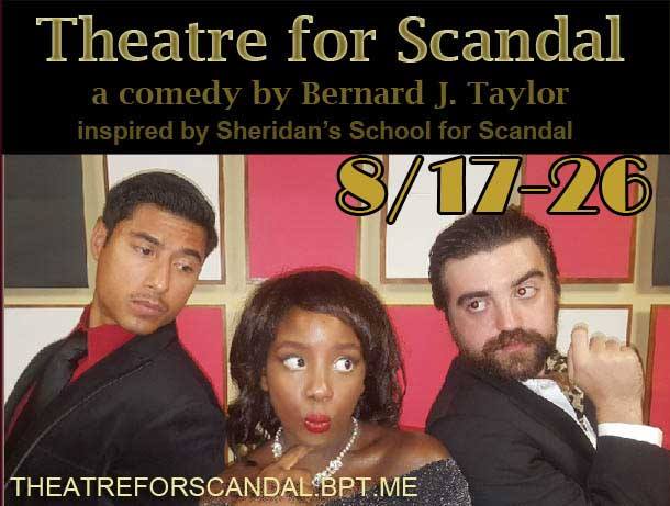 Theatre for Scandal by Aria Creative Productions