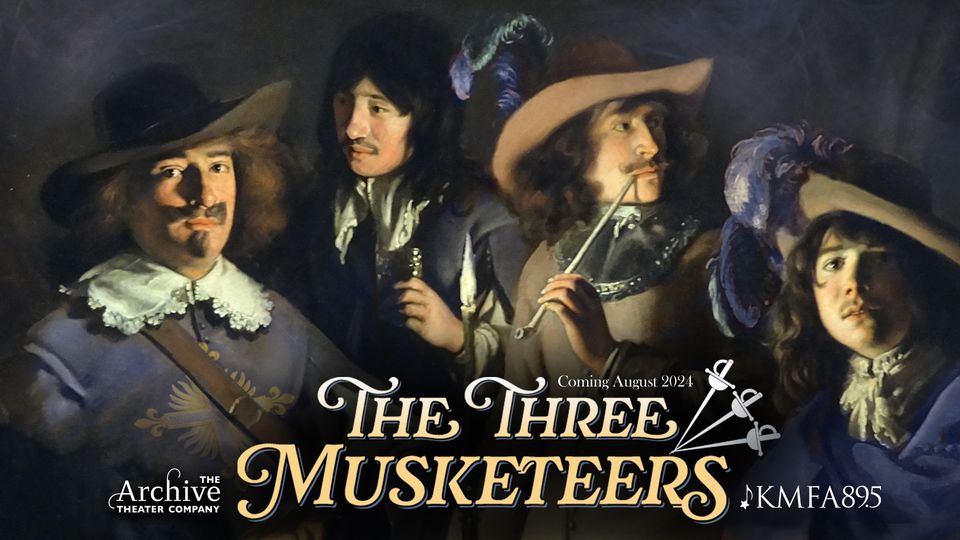 CTX3673. Auditions for THE THREE MUSKETEERS, by The Archive Theater Company, Austin