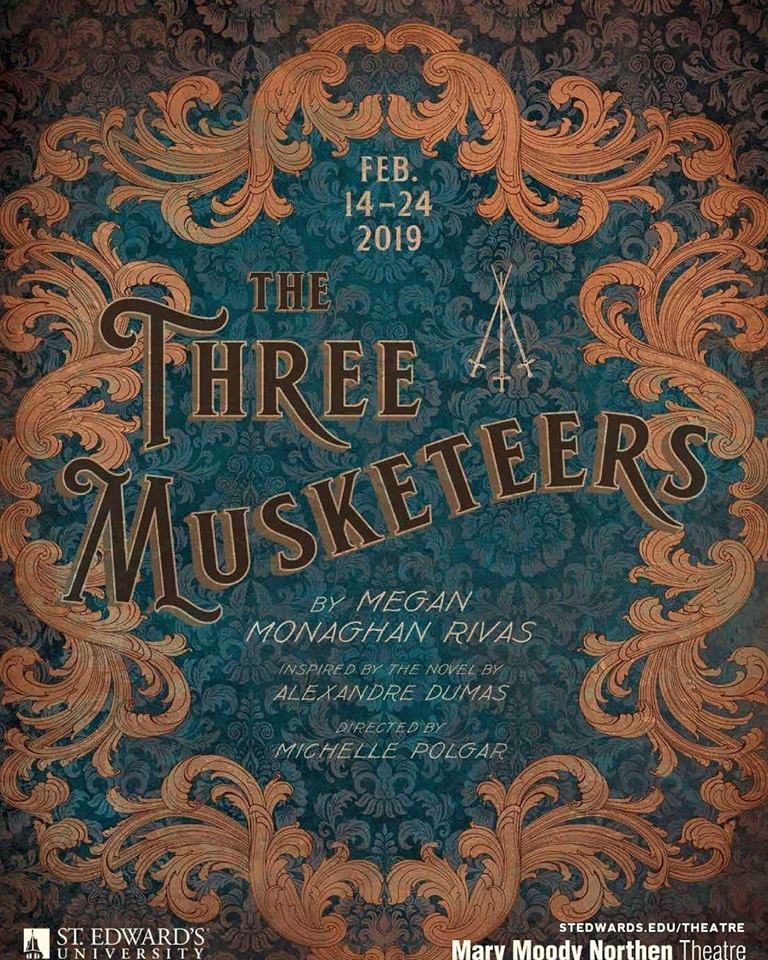 The Three Musketeers by Mary Moody Northen Theatre