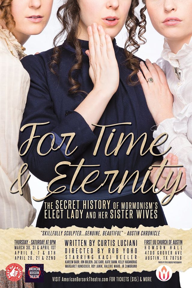 For Time & Eternity by American Berserk Theatre