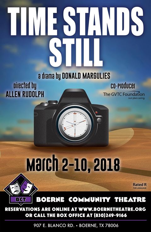 Time Stands Still by Boerne Community Theatre