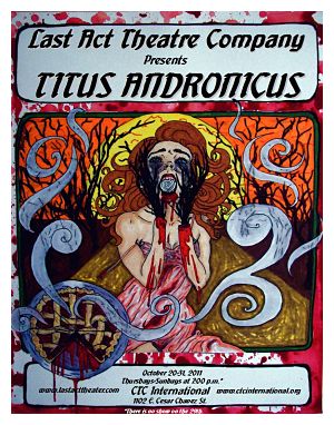 Titus Andronicus by Last Act Theater Company