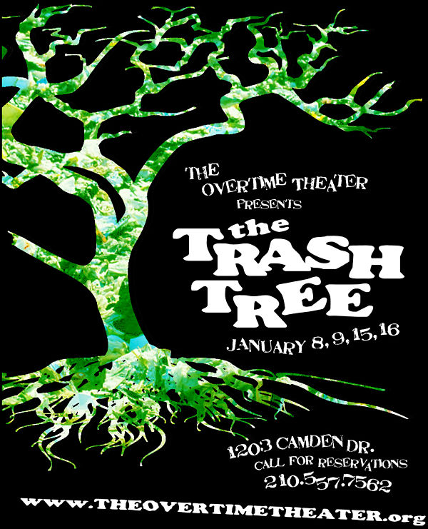 Trash Tree by Overtime Theater