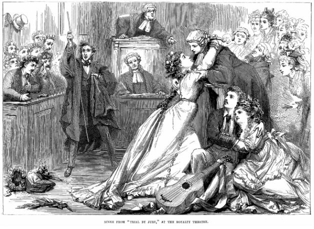 Trial by Jury by Gilbert & Sullivan Austin