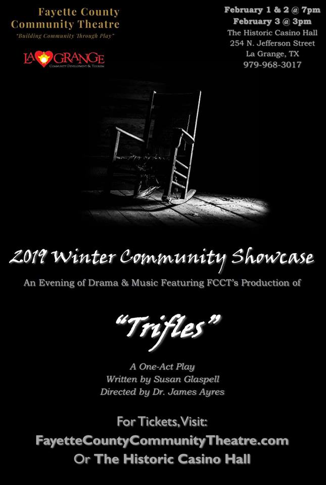 Trifles by Fayette County Community Theatre (FCCT)