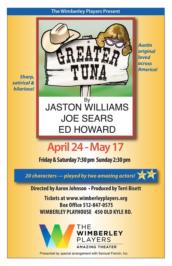 Greater Tuna by Wimberley Players