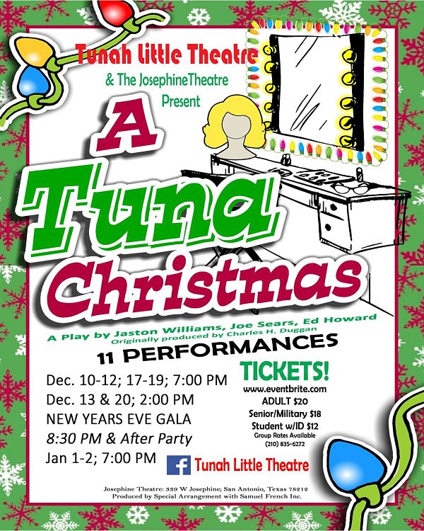 A Tuna Christmas by Tunah Little Theatre