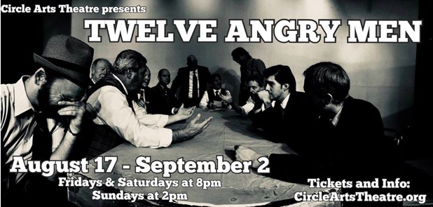 Twelve Angry Men by Circle Arts Theatre