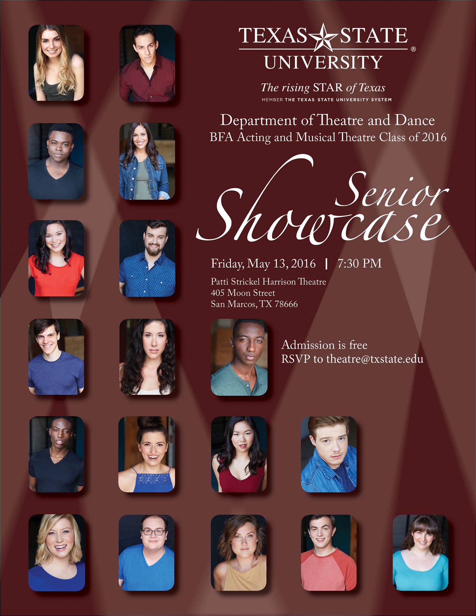 Senior Showcase by Texas State University