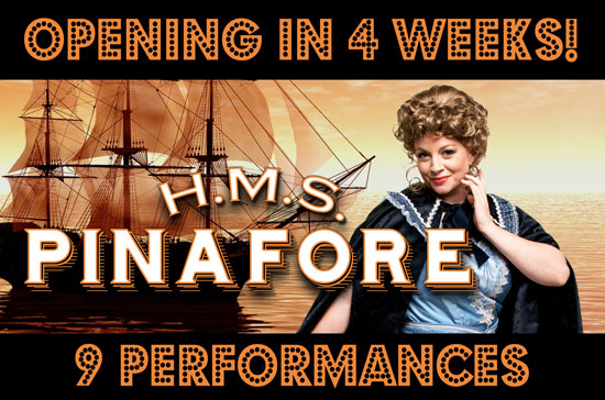 H.M.S. Pinafore by Gilbert & Sullivan Austin