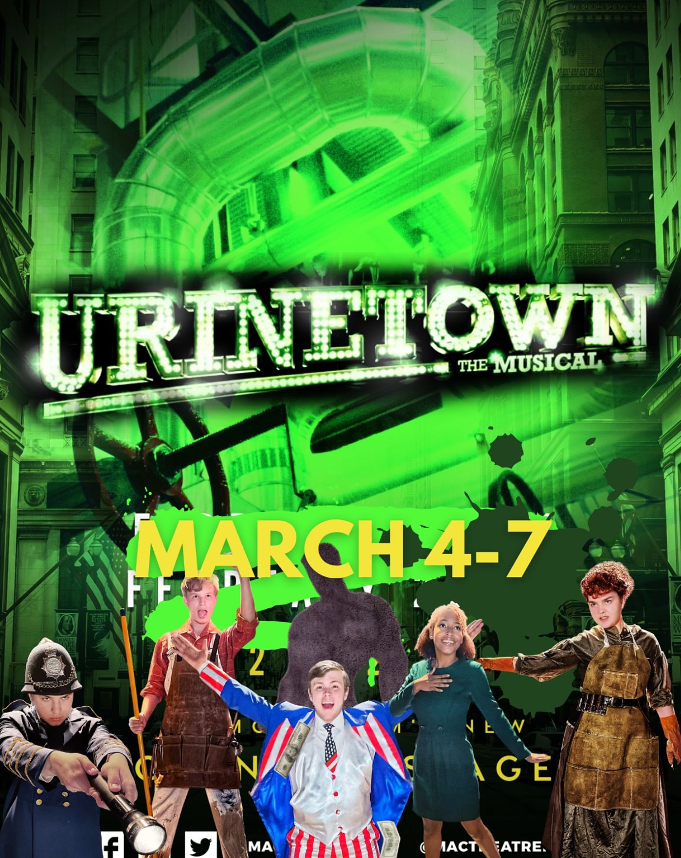 Urinetown by McCallum Fine Arts Academy