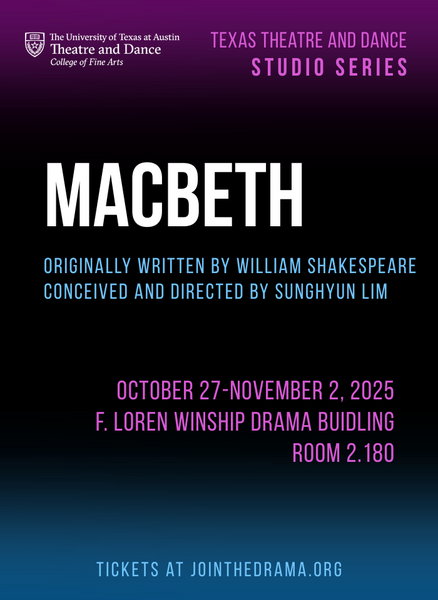 Macbeth (Sunghyn Lim) by Reverie Theatre Company