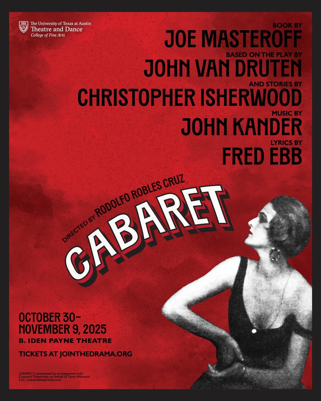 Cabaret by University of Texas Theatre & Dance